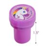 ArtCreativity Sellos de unicornio para niños juego de_3