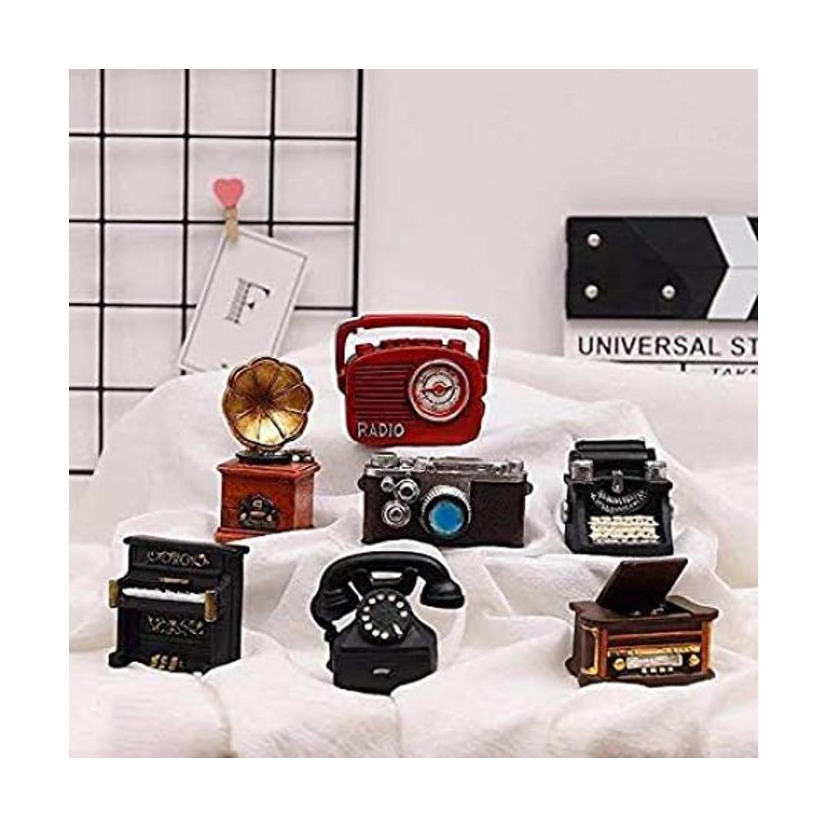 HonHeam 7 piezas creativas retro de resina europea linda