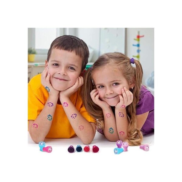 ArtCreativity Sellos de unicornio para niños juego de_6