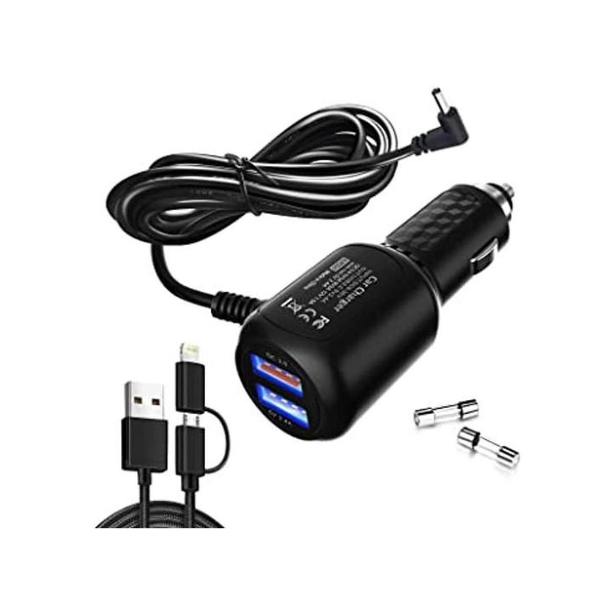 Cable de alimentación detector de radar para Uniden