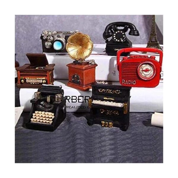 HonHeam 7 piezas creativas retro de resina europea linda_2