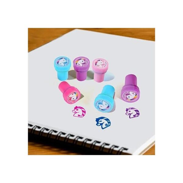 ArtCreativity Sellos de unicornio para niños juego de_4