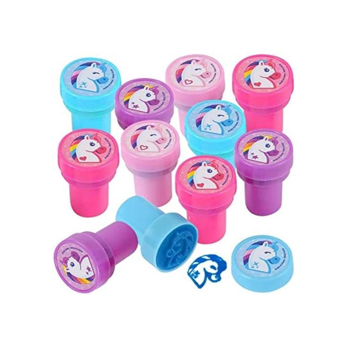 ArtCreativity Sellos de unicornio para niños juego de
