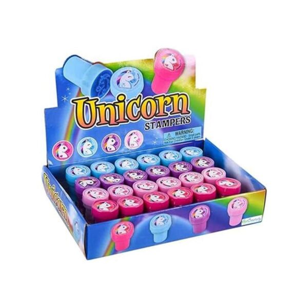 ArtCreativity Sellos de unicornio para niños juego de_5