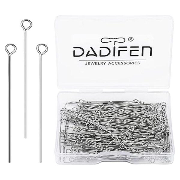 DADIFEN Alfileres de acero inoxidable 304 para hacer_1