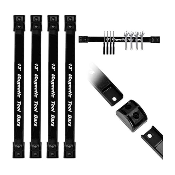 Soporte magnético para herramientas de 12 pulgadas