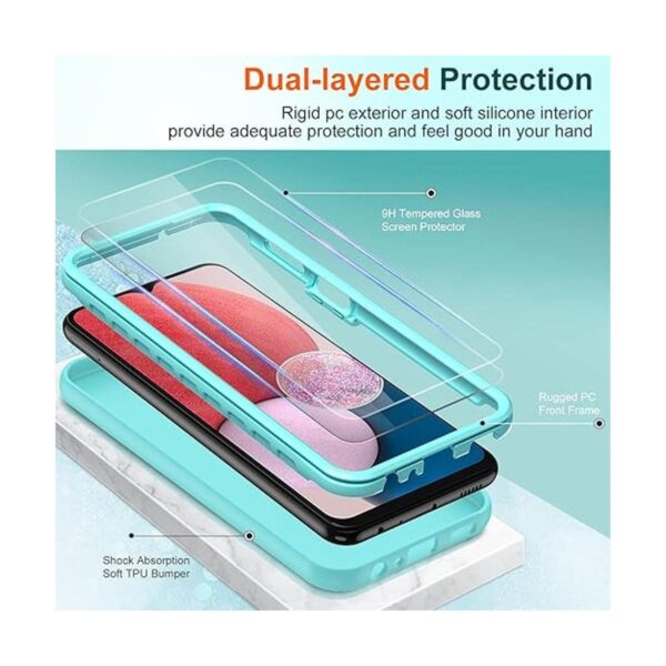 LeYi Funda para Galaxy A13 5G funda para Samsung Galaxy_2