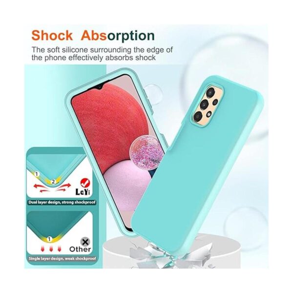 LeYi Funda para Galaxy A13 5G funda para Samsung Galaxy_3