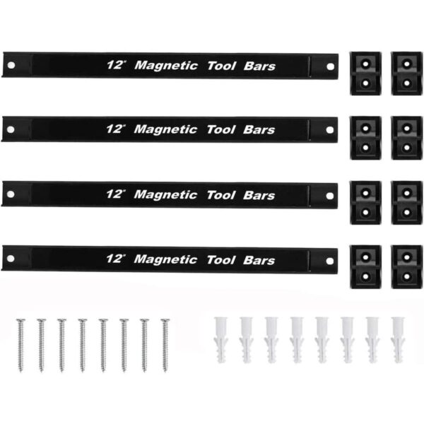 Soporte magnético para herramientas de 12 pulgadas