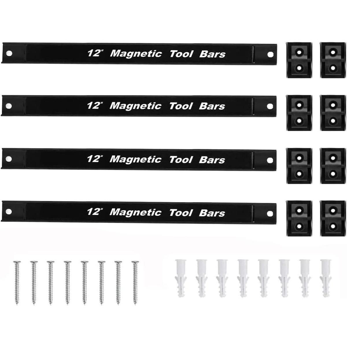 Soporte magnético para herramientas de 12 pulgadas
