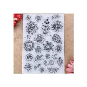 Kwan Crafts Sellos transparentes para tarjetas y álbumes_1