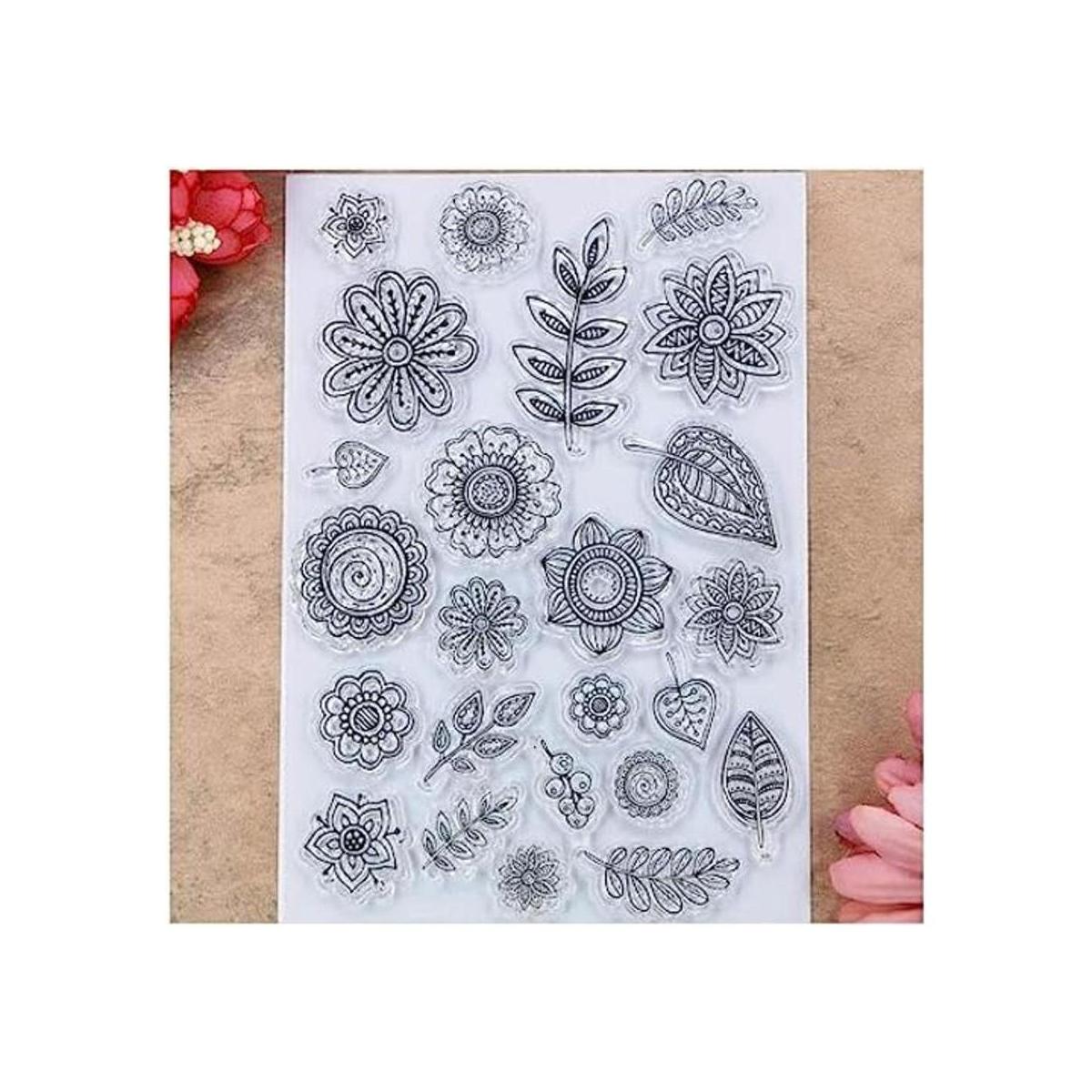 Kwan Crafts Sellos transparentes para tarjetas y álbumes
