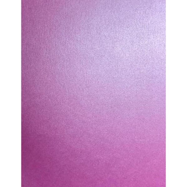 Papel de cartulina metálico punch morado Stardream 8.5 x_1