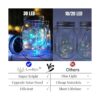 LoveNite Juego de 10 luces solares para colgar 30 luces_3