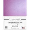 Papel de cartulina metálico punch morado Stardream 8.5 x_2