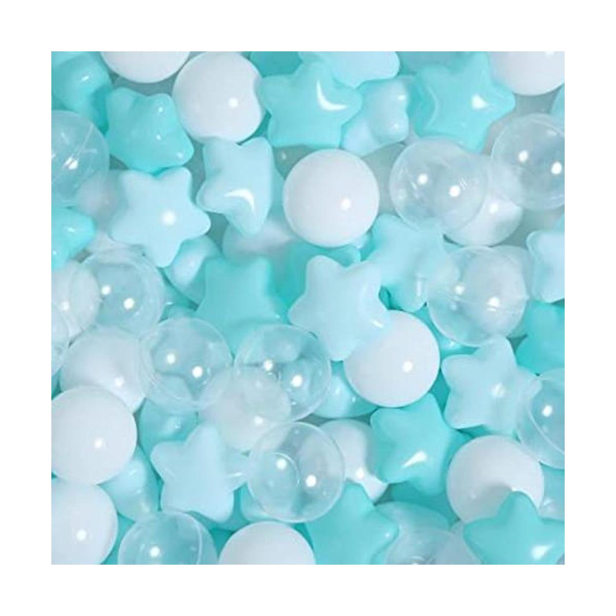 TRENDPLAY 100 bolas de plástico juego de bolas huecas
