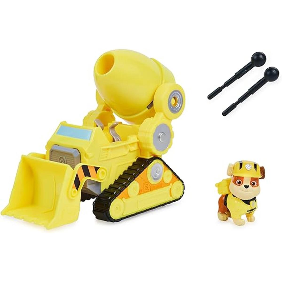 PAW Patrol Deluxe Rubble Juguete de figura de acción
