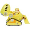 PAW Patrol Deluxe Rubble Juguete de figura de acción_5