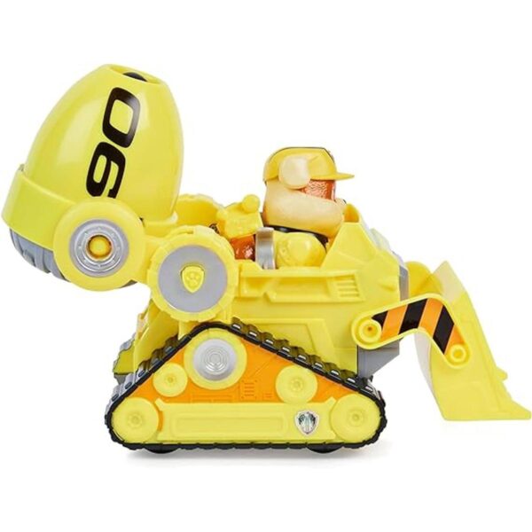 PAW Patrol Deluxe Rubble Juguete de figura de acción_5