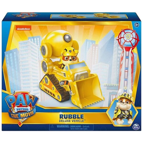 PAW Patrol Deluxe Rubble Juguete de figura de acción_2