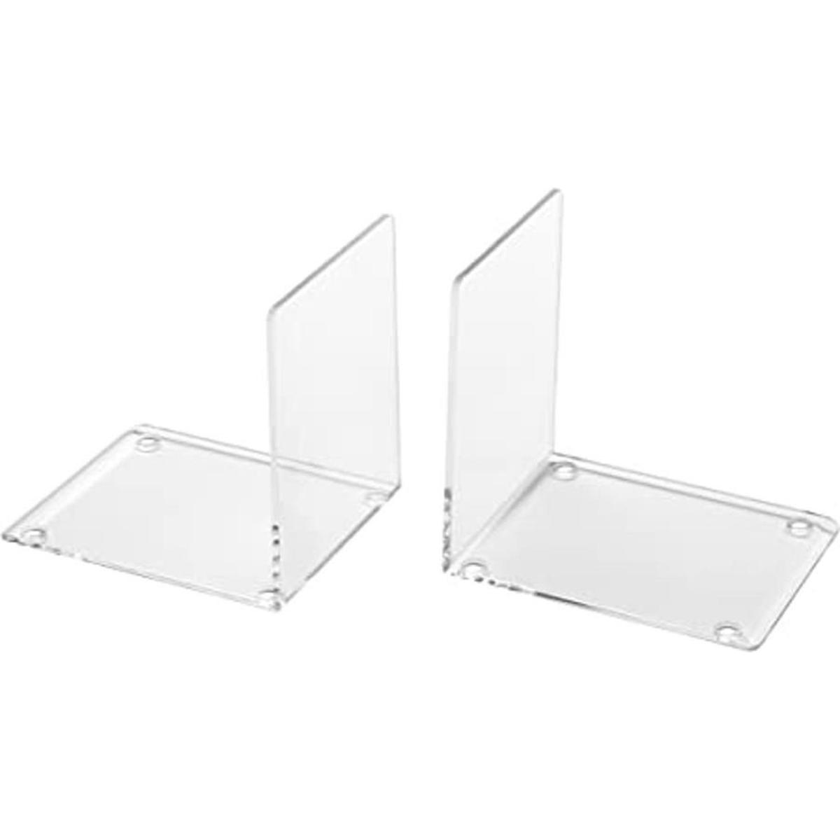 OSCO Sujetalibros de acrílico transparente ABE2