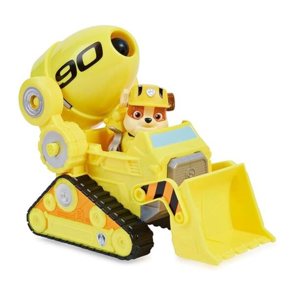 PAW Patrol Deluxe Rubble Juguete de figura de acción_4