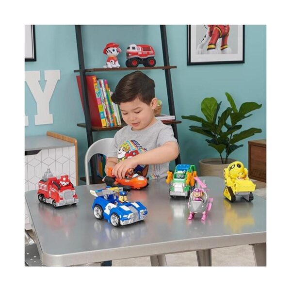 PAW Patrol Deluxe Rubble Juguete de figura de acción_6