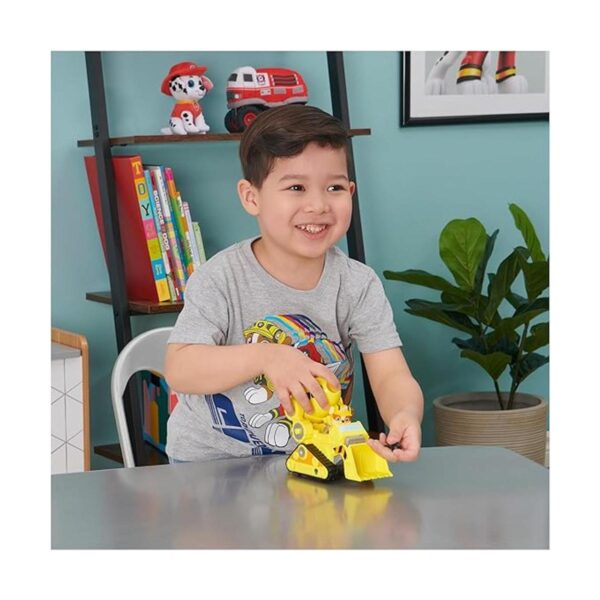 PAW Patrol Deluxe Rubble Juguete de figura de acción_3