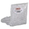 OSCO Sujetalibros de acrílico transparente ABE2