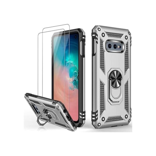 IKAZZ Funda para Galaxy S10e con protector de pantalla de_1