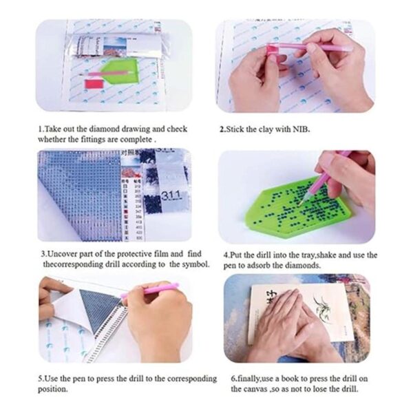 5D DIY diamante pintura maléfica bruja 16.0 x 20.0 in_5