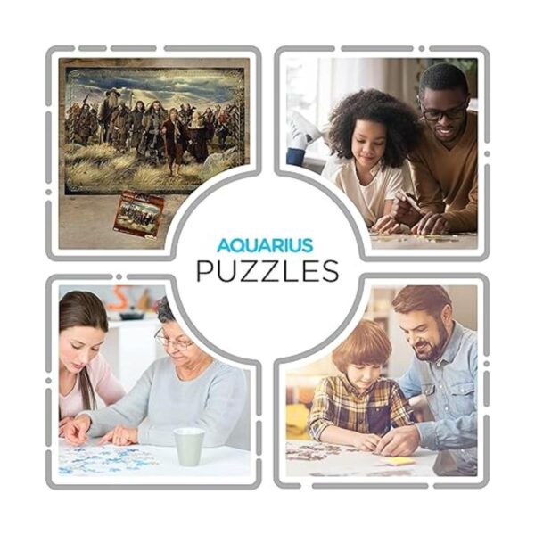 Aquarius The Hobbit Puzzle rompecabezas de 3000 piezas_4
