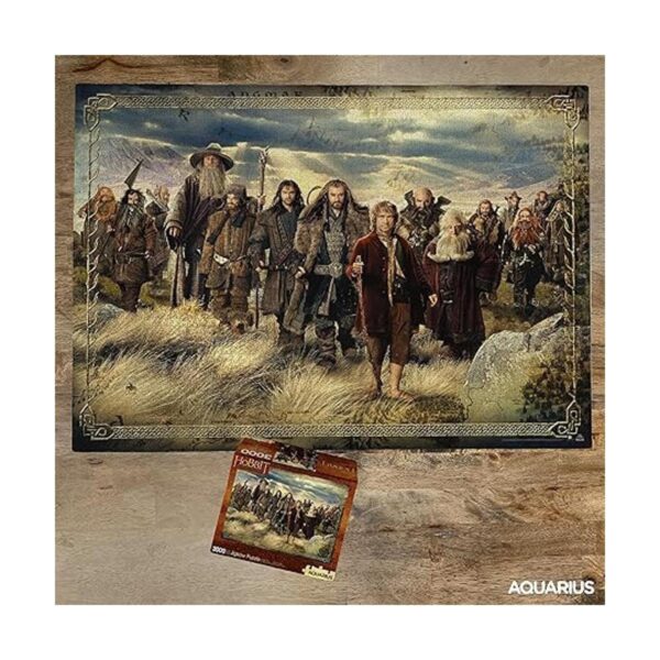 Aquarius The Hobbit Puzzle rompecabezas de 3000 piezas_3
