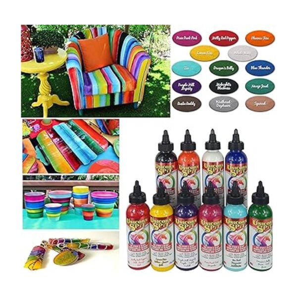 Unicorn SPiT 5770010 Gel Stain and Glaze Blackness_4