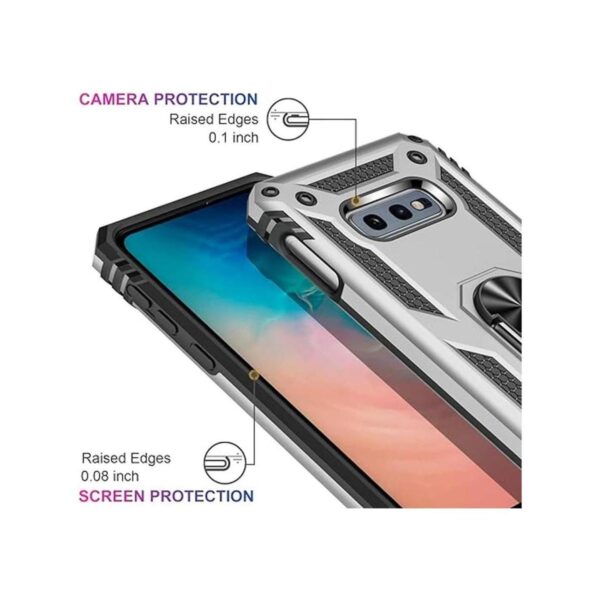 IKAZZ Funda para Galaxy S10e con protector de pantalla de_2