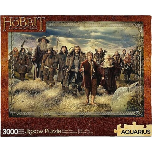 Aquarius The Hobbit Puzzle rompecabezas de 3000 piezas_1