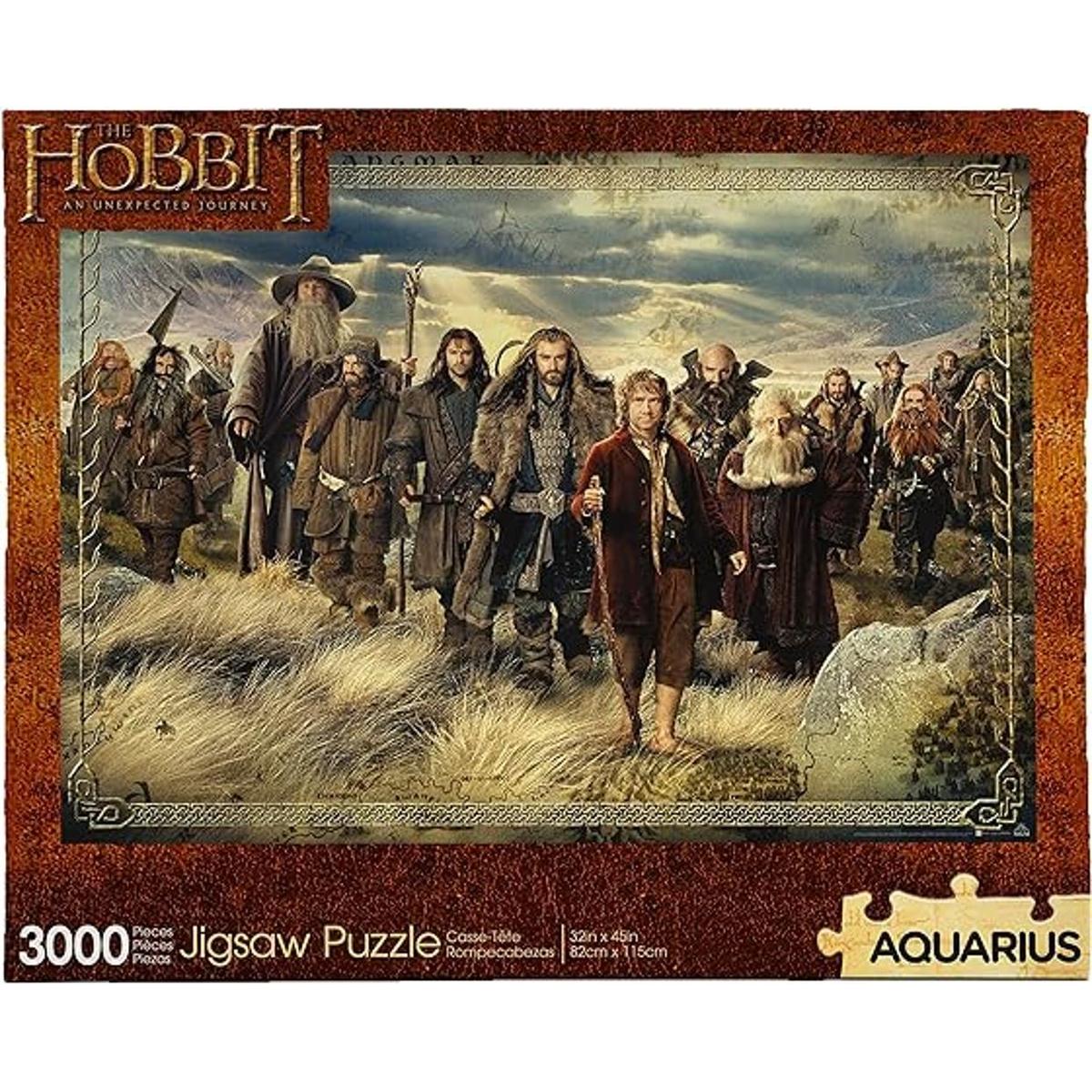 Aquarius The Hobbit Puzzle rompecabezas de 3000 piezas