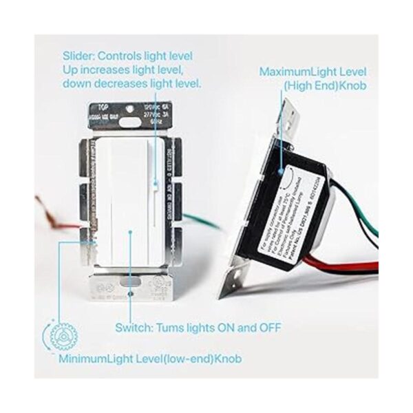 Hyperlite Interruptor de atenuación de 1 a 10 V para LED_2