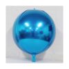 Kit de guirnalda de arco de globos de color azul metálico_6