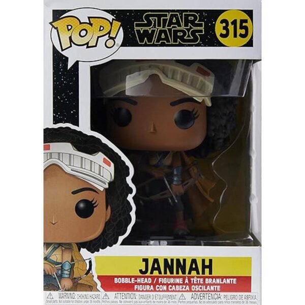 Funko Pop Star Wars Episodio 9 Rise of Skywalker Jannah_4
