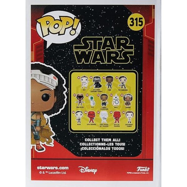 Funko Pop Star Wars Episodio 9 Rise of Skywalker Jannah_6