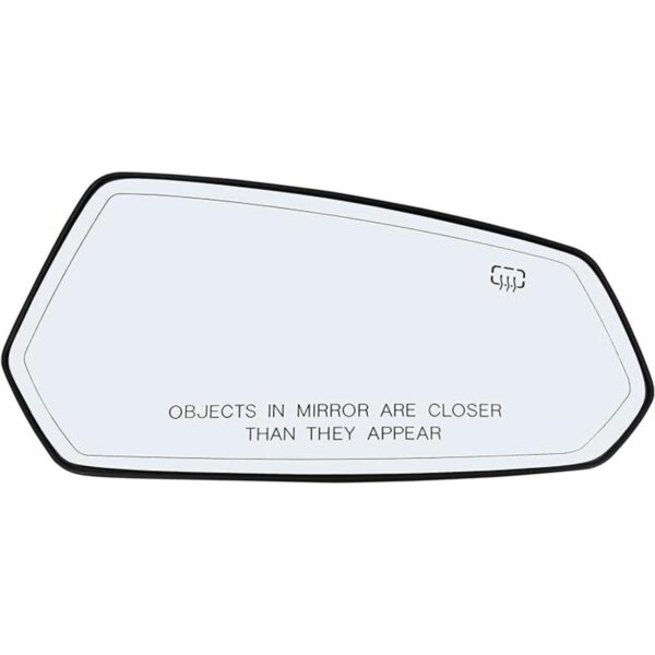 Rugged TUFF Espejo retrovisor de plástico para lado_1