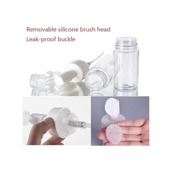 SUKPSY 2 unidades 1005.1 fl oz transparente vacío jabón_6