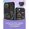 Goocrux Funda para iPhone 13 2 en 1 para mujeres y_3