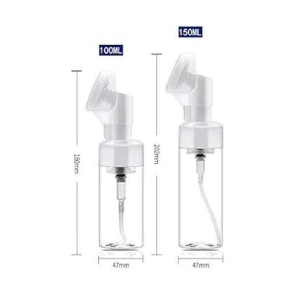 SUKPSY 2 unidades 1005.1 fl oz transparente vacío jabón_5