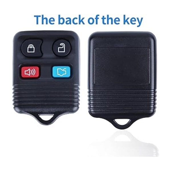 Mando a distancia sin llave de repuesto para Ford_3