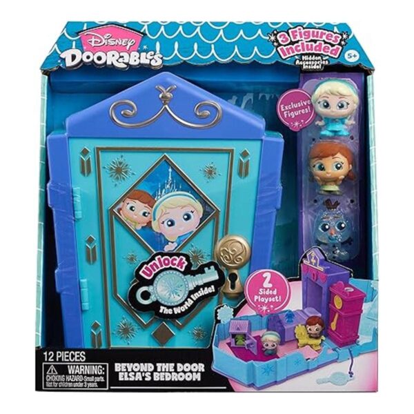 Disney Doorables Beyond the Door Elsa El juego de_6