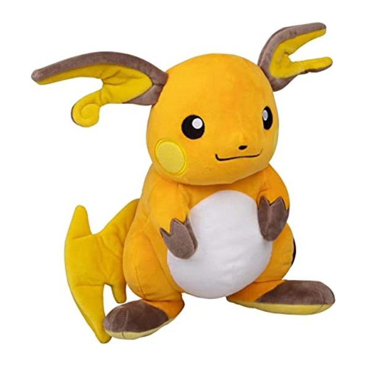 Peluche Raichu grande Pokémon de 12 pulgadas juguete de