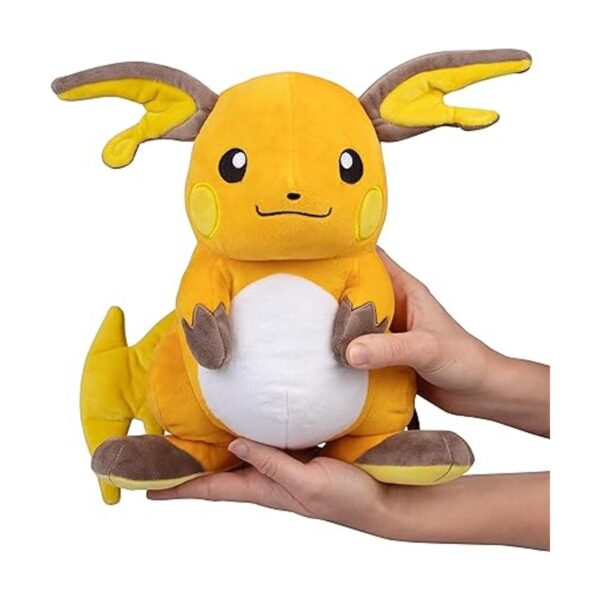 Peluche Raichu grande Pokémon de 12 pulgadas juguete de_5