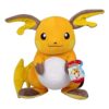 Peluche Raichu grande Pokémon de 12 pulgadas juguete de_6
